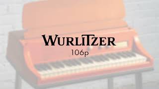 Video thumbnail for Wurlitzer 106p - Scarlatti Sonata by Chicago Electric Piano