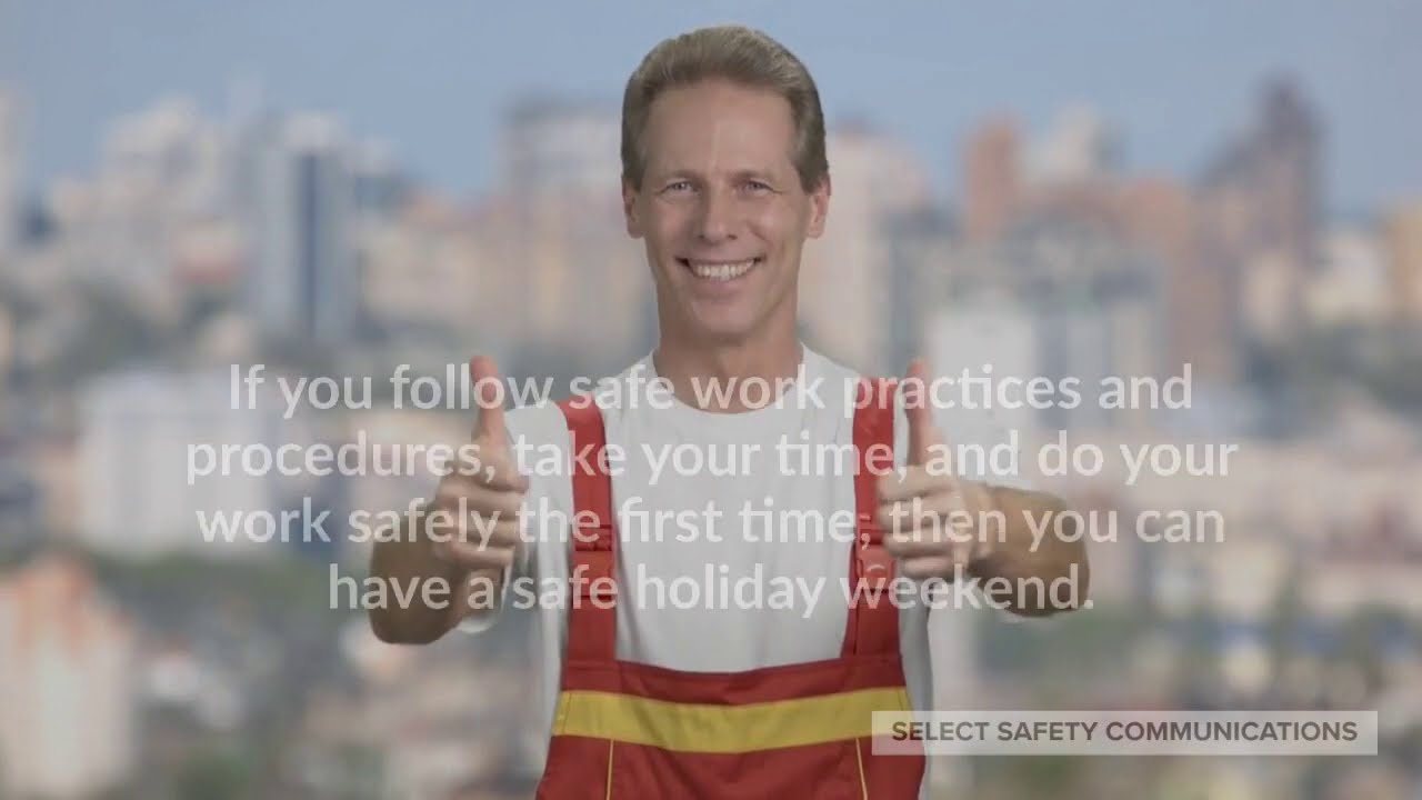 Safety Video: Stay Focused this Easter Holiday Weekend