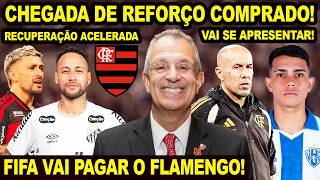 REFORÇO CONFIRMADO! JOGADOR COMPRADO PELO FLAMENGO VAI SE APRESENTAR! FIFA VAI PAGAR MENGÃO! NEYMAR!