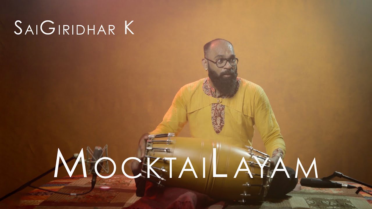SaiGiridhar K | MocktaiLayam | Mridangam Solo