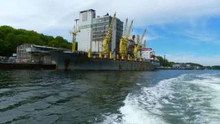 preview picture of video 'A JOURNEY FROM RENDSBURG-KIEL BY ADLER PRINCESS'
