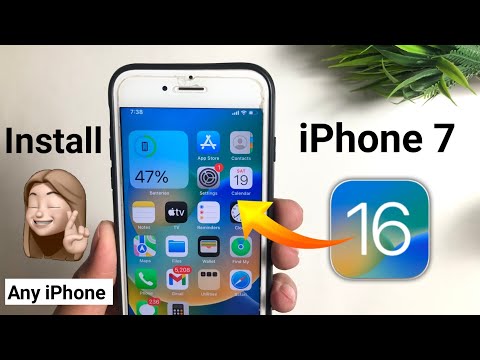 How to Get iOS 16 on iPhone 7 🔥 | How To Update To ios 16 on iphone 7 | iOS 16 Update For iPhone 7