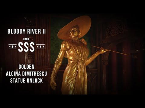 Resident Evil Village Mercenaries - Bloody River II [SSS Rank with Alcina Dimitrescu]