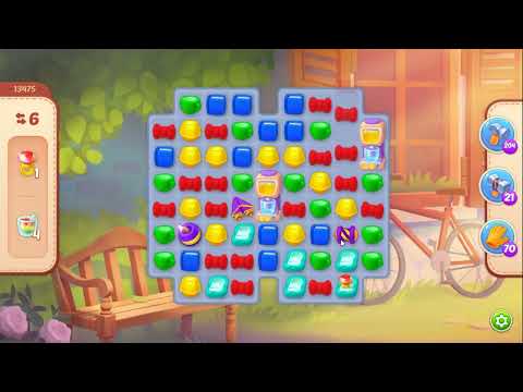 Homescapes Level 13475 - NO BOOSTERS 🏠 | SKILLGAMING ✔️