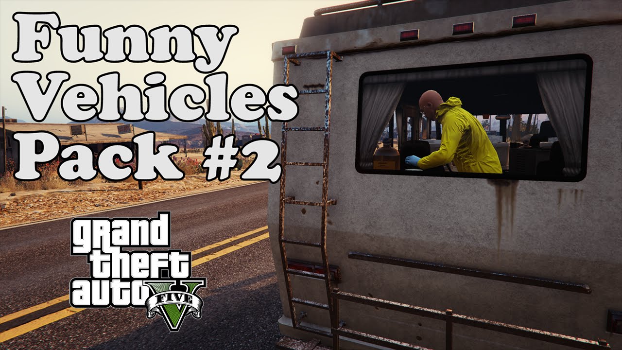 Funny Vehicles Pack #2 - YouTube