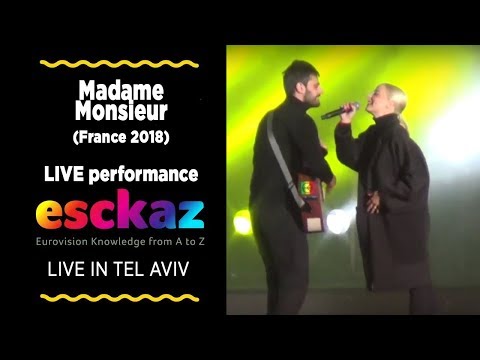 ESCKAZ in Tel Aviv: Madame Monsieur (France) - Mercy (Live at Israel Calling)