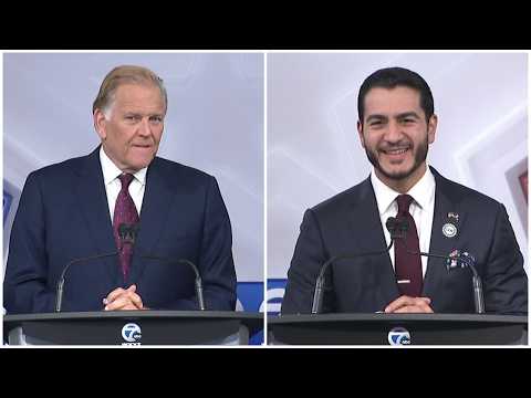 Michigan U.S. Senate Final Debate: Mike Rogers vs Abdul El-Sayed