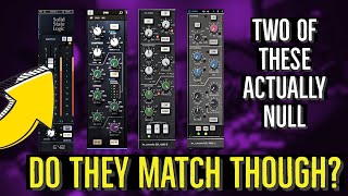 ARE PLUGIN SHOOTOUTS POINTLESS?.. Why matching settings in analog emulations doesn't always work