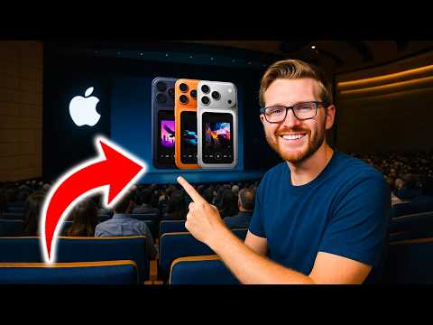 Apple Leaks NEW Fall Event!