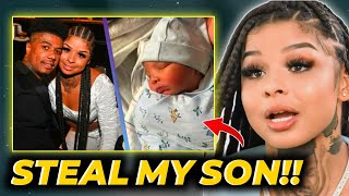Chrisean Rock Breakdown After Blueface Exposes Her Addiction
