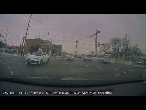 Daily Dash Cam Video #Day#Night #Highway#canadalife #canada#Toronto#mississauga#winter#timelapse 133