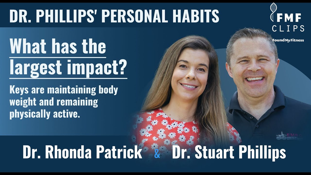 What is Dr Phillips doing to age well? | Dr. Stuart Phillips