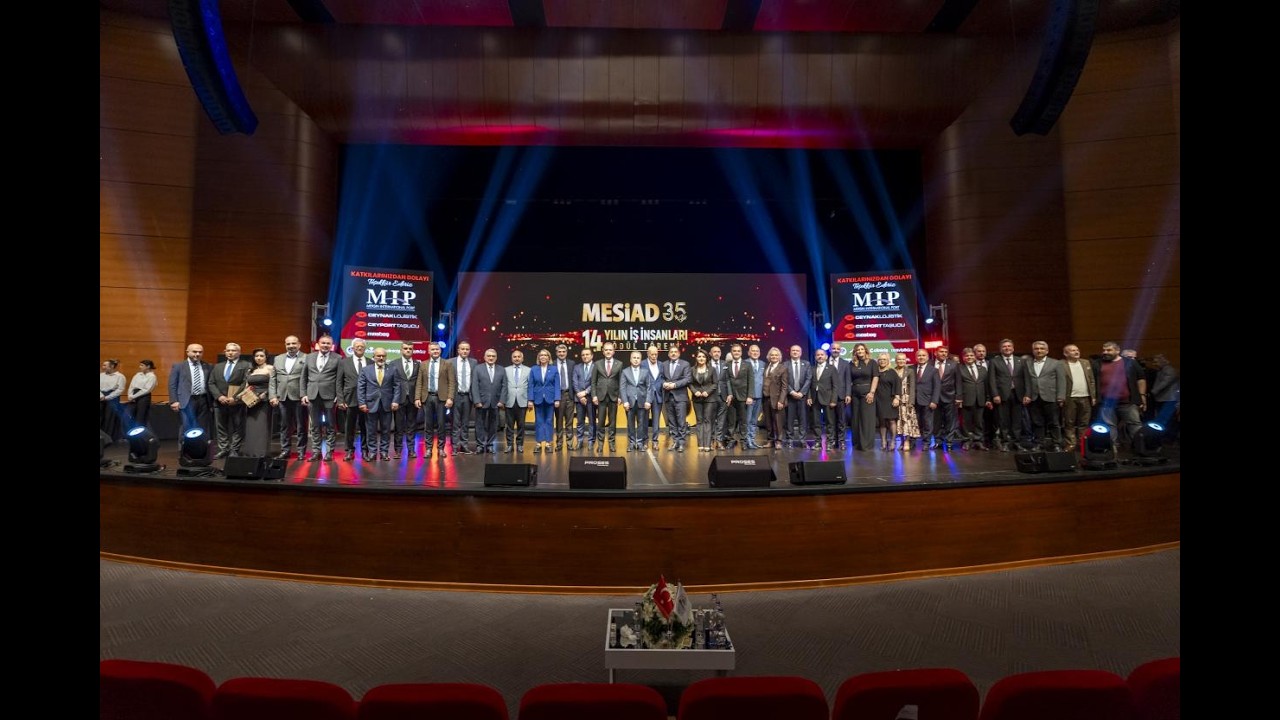 BAŞKAN SEÇER, ‘MESİAD 14  YILIN İŞ İNSANLARI ÖDÜL VE ÜYE KABUL TÖRENİ’NE KATILDI
