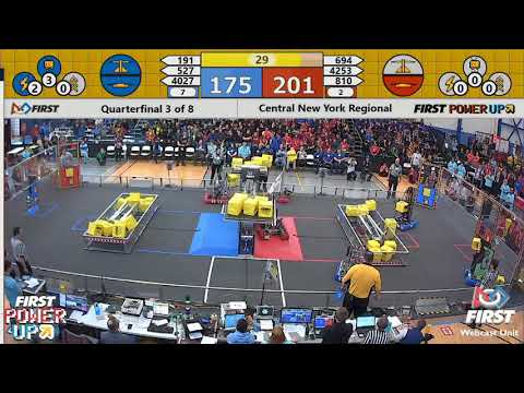 QF3-1 - Central New York Regional 2018