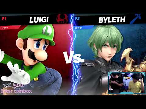 MkLeo (Byleth) vs. Law (Luigi) | 30 May '23