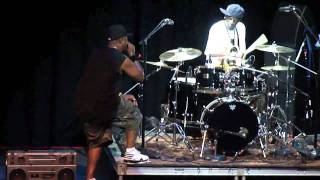 public enemy - timebomb with flav on drums