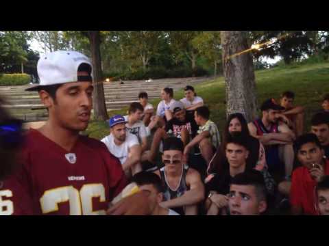 Romera y J Pive vs Sultan H y Xavibo   Batallas por parejas