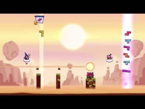 PS4 Tricky Towers - Gameplay - Level 25