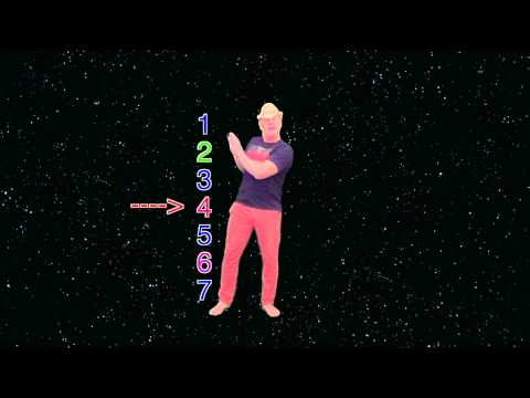 Learn German & "Learn a Language" | German Numbers 1 - 10