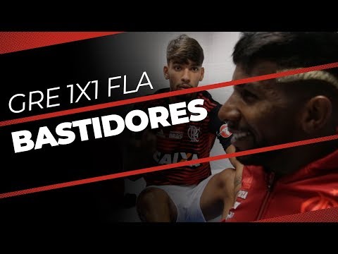 BASTIDORES | GRÊMIO 1X1 FLAMENGO - COPA DO BRASIL 2018