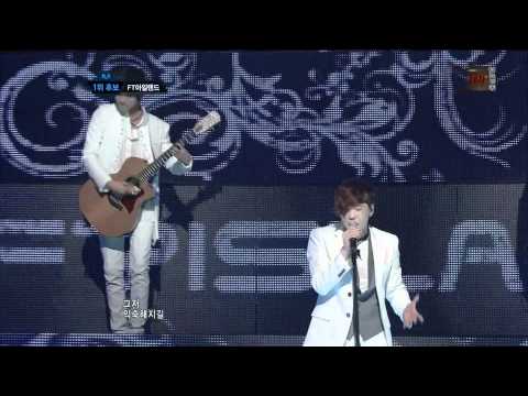 120216 Mnet M!Countdown F.T. Island - Severely