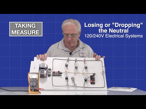 Losing or "Dropping" a Neutral on a 120/240V System