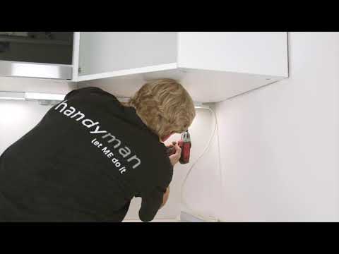 IKEA METOD Kitchen Installation 6/7 - Installing the lighting | IKEA Australia
