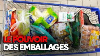 Les emballages alimentaires, des armes de séduction toxiques - Reportage complet - MP