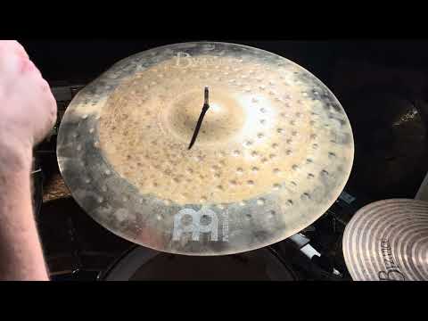 Meinl 22" Byzance Vintage Equilibrium Ride 🧿DEMO CLIP🧿 image 7