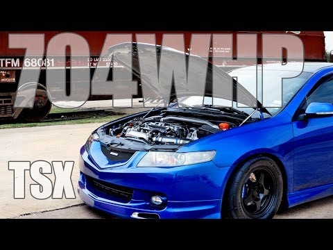 HIGHEST HORSEPOWER MUGEN TSX @ 704WHP