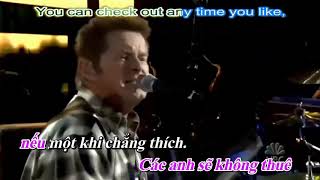Download lagu Hotel California _ KaraOke Eng.&Viet. lyrics mp3