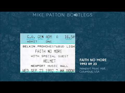 1992/09/23 Faith No More - Newport Music Hall, Columbus, OH, USA