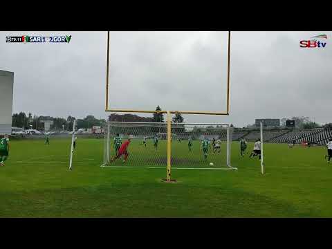 Bramki z meczu: Sarmacja Będzin 1:3 (0:1) Górnik Wojkowice