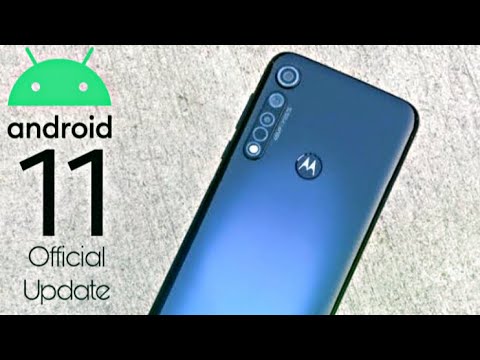 Motorola Moto G8 Plus Official Android 11 Update