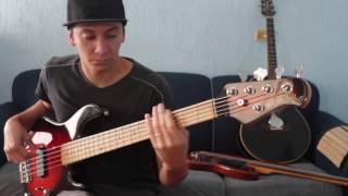 Video thumbnail for Music Man StingRay 5 - 20th Anniversary by Érico Arruda