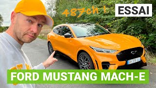 Essai Ford Mustang Mach E GT : la citrouille électrique d’Halloween !