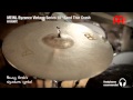 Meinl Byzance Vintage 18\" Sand Thin Crash thumbnail 5