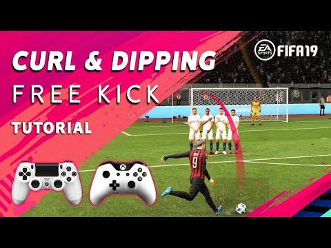 FIFA 19 | Curl Free Kick Tutorial