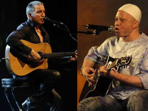(Bernard Lavilliers) Noir et Blanc par Salif Keita
