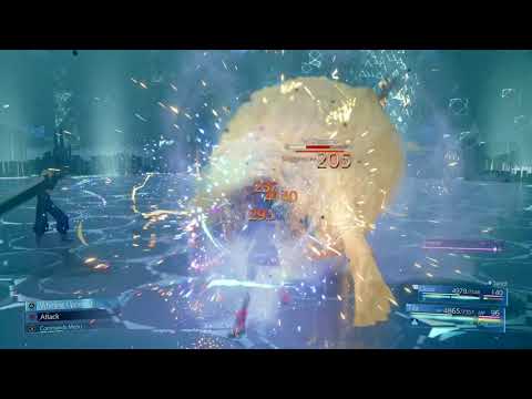 FINAL FANTASY VII REMAKE Tifa combo video