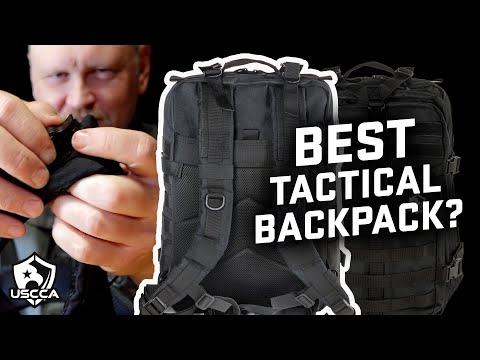 Best Tactical Backpack For Guns 2022 (Unboxing)