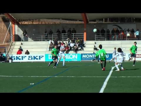 Fútbol 11 Infantiles C.D. Lourdes A  -  C.D. Azcoyen día 03/02/13 clip 4/6