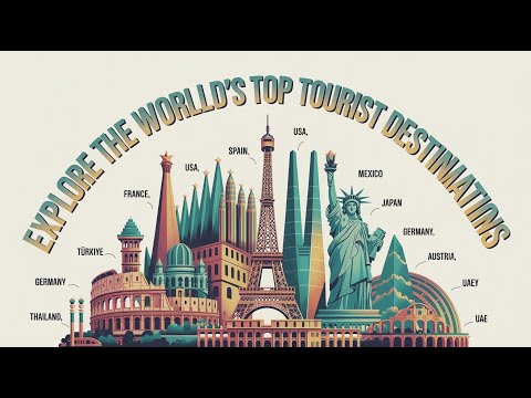 Explore THE WORLD’S TOP TOURIST DESTINATIONS! | Tariq Talks Education