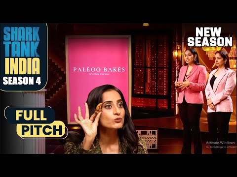 'Paleoo Bakes' की gluten-free cookie चखकर Vineeta हुई Impress! | Shark Tank India S4 | Full Pitch