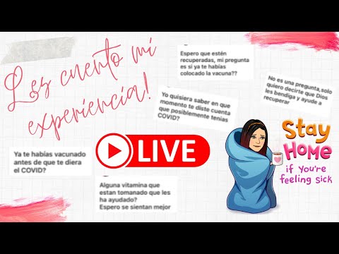 Respondiendo sus dudas y contándoles mi experiencia, síntomas entre otros....