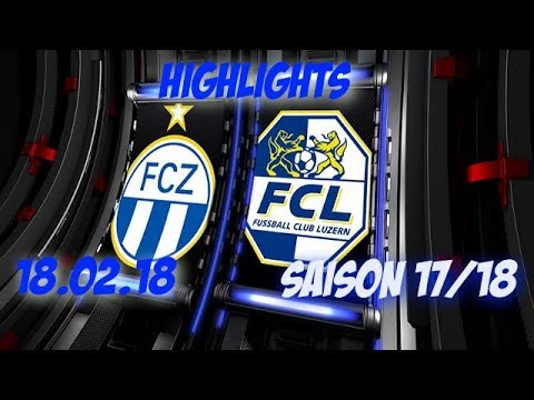 Fc Zürich vs Luzern (18.02.18)
