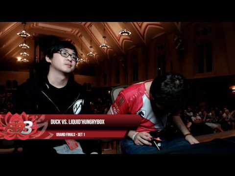 Full Bloom 3 - Duck (Samus) vs Liquid | Hungrybox (Jigglypuff) - SSBM - Top 8, Grand Finals
