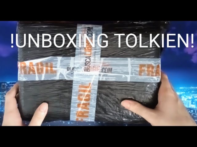 Vídeo relacionado con Pack Tolkien (El Hobbit + El Señor de los Anillos) (Estuches tolkien)
