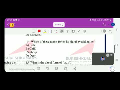 Test on Noun number #tgtpgtexam