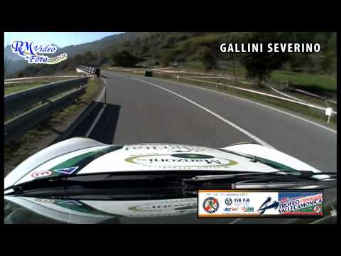 42° Trofeo Vallecamonica 2012 - ONBOARD Gallini Severino